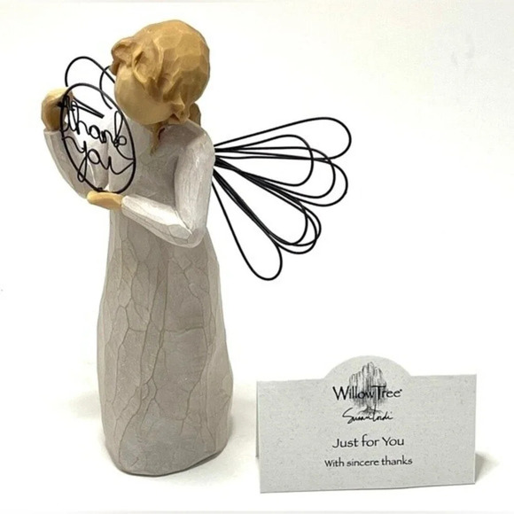 Willow Tree Just for You Angel. Rare, retired and sold out. New In Box - Picture 7 of 9